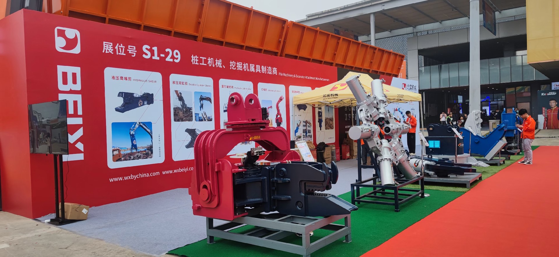 北奕長(zhǎng)沙國(guó)際工程機(jī)械展之旅，圓滿落幕！