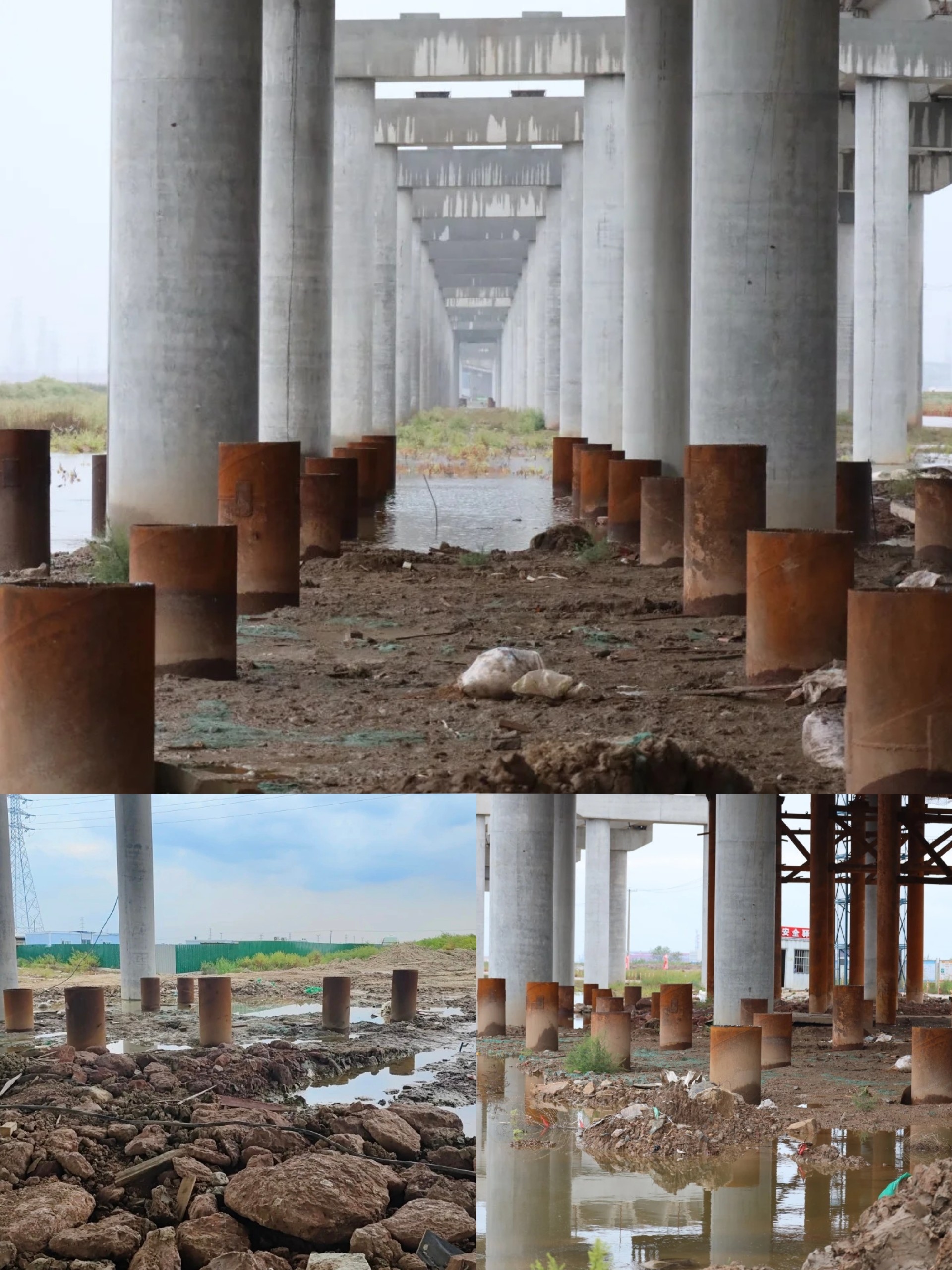 拔管現(xiàn)場，北奕機(jī)械與國內(nèi)中鐵達(dá)成默契合作
