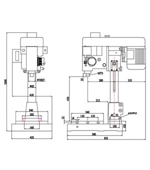 精密自動GT系列GT2-223