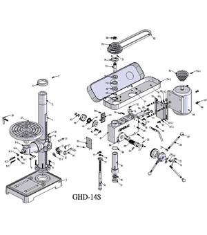電子式攻牙機(jī) GHD-14T