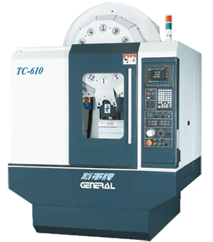 數控鉆孔攻絲中心機 TC-610