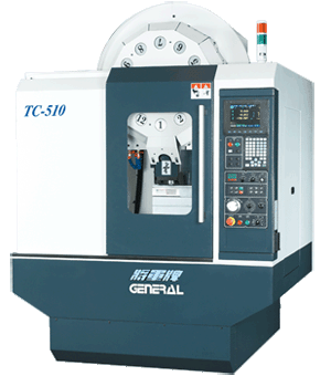 數控鉆孔攻絲中心機 TC-510